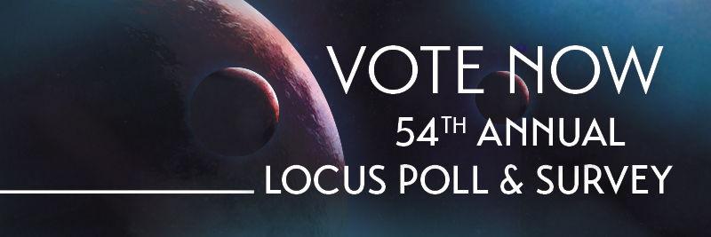 Vote in the Locus Awards